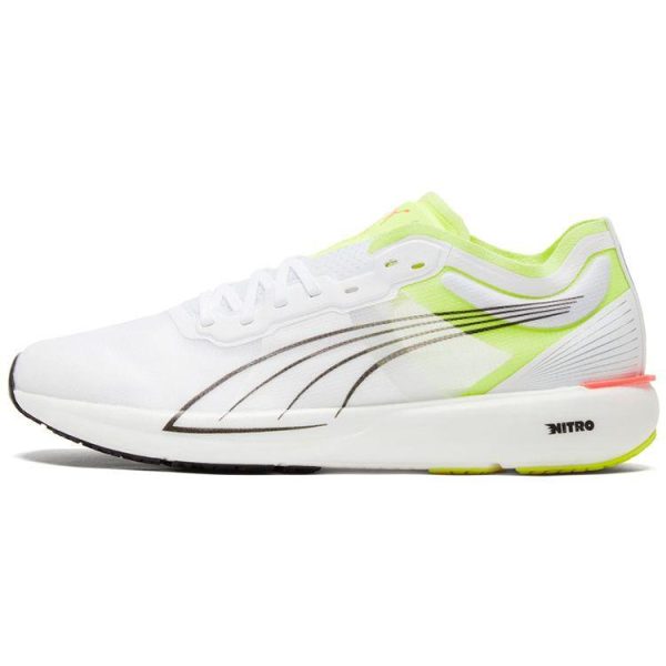 Puma Liberate Nitro White Yellow Alert (194917-04)