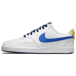 Nike Court Vision Low White Blue Void - (DM1187-102)