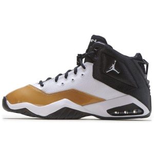 Air Jordan Jordan BLoyal White Black Gold Metallic-Gold (CT1603-100)