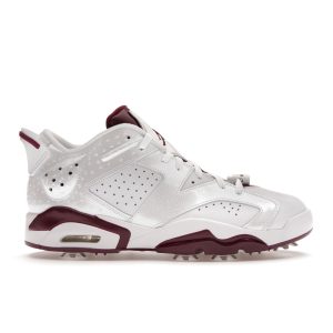 Air Jordan 6 Retro Low Golf NRG Bordeaux (DV6796-116)