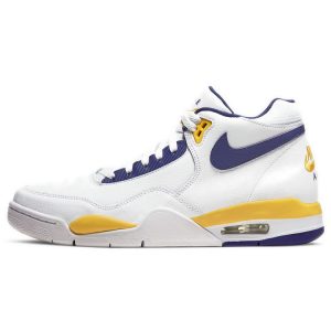 Nike Flight Legacy Lakers White University-Gold Regency-Purple (BQ4212-102)