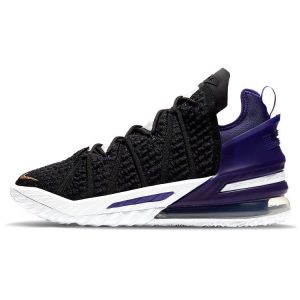 Nike LeBron 18 EP Lakers  - - (CQ9284-004)