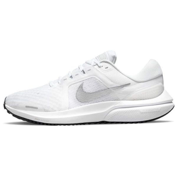 Nike Air Zoom Vomero 16 White Metallic Silver Pure-Platinum Black (DA7698-100)