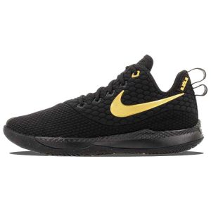 Nike LeBron Witness 3 Black Gold -- (AO4433-003)