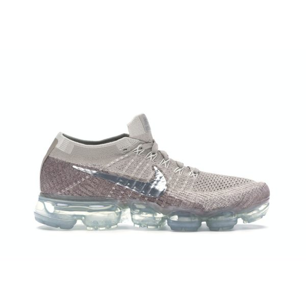 Nike Air VaporMax String Grey Chrome-Sunset-Glow-Taupe-Grey (849557-202)