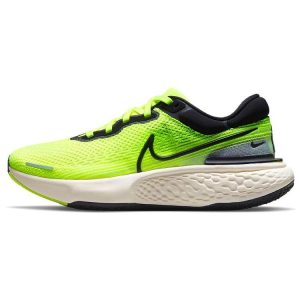 Nike ZoomX Invincible Run Flyknit Volt Green Barely-Volt Black (CT2228-700)