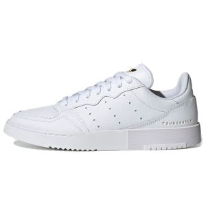 adidas Supercourt Gold Metallic White Footwear-White (FU9199)