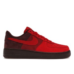 Nike Air Force 1 Low Layers of Love Red University-Red Burgundy-Crush (FZ4033-657)