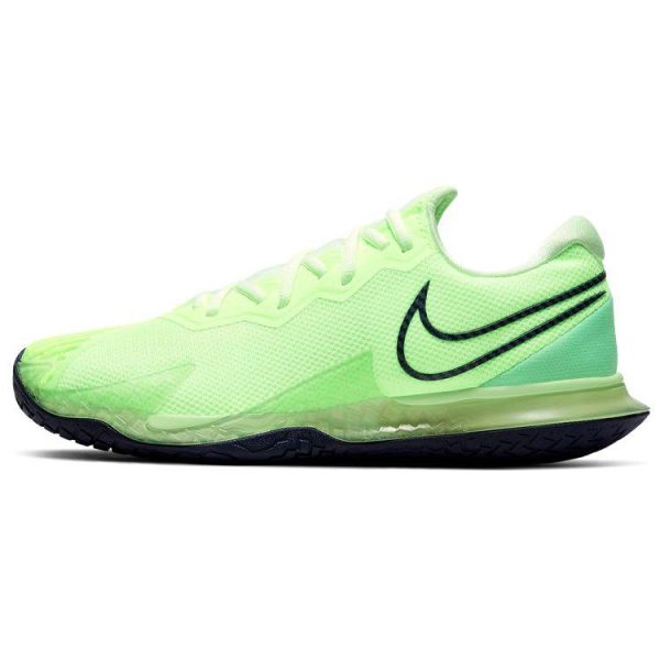 Nike Court Air Zoom Vapor Cage 4 Ghost Green Volt Barely-Volt Aphid-Green Blackened-Blue (CD0424-302)