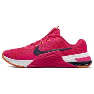 Nike Metcon 7 Rush Pink Blackened Blue   Mystic-Hibiscus Light-Curry (CZ8280-656)