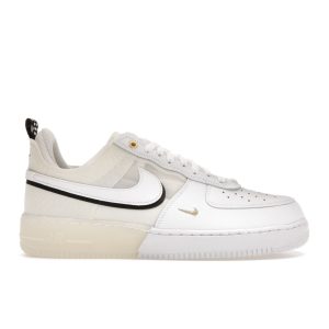 Nike Air Force 1 React 40th Anniversary White Sail Black (DQ7669-100)