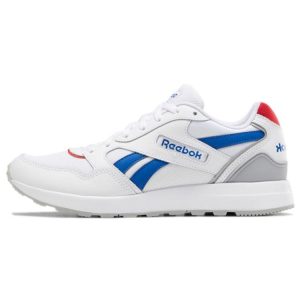 Reebok GL 1000 White Vector Blue   - Vector-Red (GX1393)