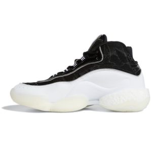 Adidas Crazy BYW Icon 98 Black White   Core-Black Cloud-White Maroon (EE6876)