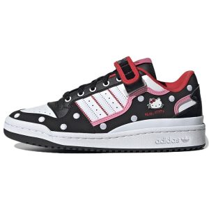 Adidas Hello Kitty x Forum Low Polka Dot   Black Core-Black Cloud-White (GW7167)