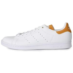 Adidas Stan Smith Snakeskin -   Legacy Gold Yellow White Cloud-White (FU9618)