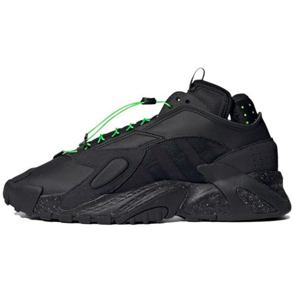 adidas Streetball Black Solar Green Core-Black (FZ1971)