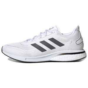 Adidas Supernova White Grey   Cloud-White Grey-Five Core-Black (FV6026)