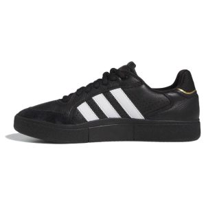 Adidas Tyshawn Low Black White Gold    Core-Black Cloud-White Gold-Metallic (IE3124)