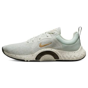 Nike Renew In-Season TR 11 Premium Wide Sail White Metallic-Coppercoin Black (DN9695-100)