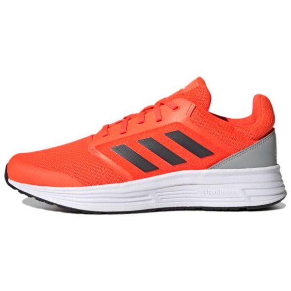 Adidas Galaxy 5 Solar Red   Carbon Grey-Two (H04595)