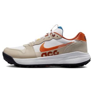 Nike ACG Lowcate Leap High Tan Summit-White Safety-Orange (FD4204-161)