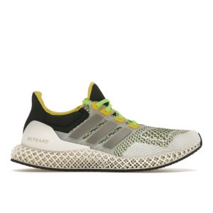 Adidas Ultra 4D White Night Metallic   Cloud-White Beam-Yellow (GZ1336)