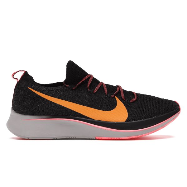 Nike Zoom Fly Flyknit Black Flash Crimson Flash-Crimson-Orange-Peel-Moon-Particle (AR4561-068)