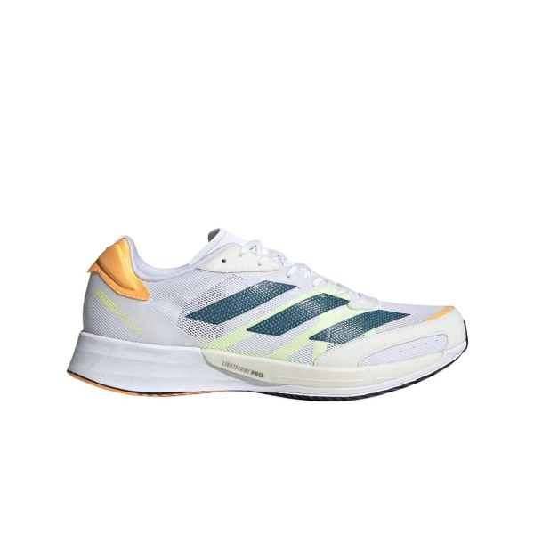 Adidas Adizero Adios 6 Cloud White Flash Orange (GY0894)