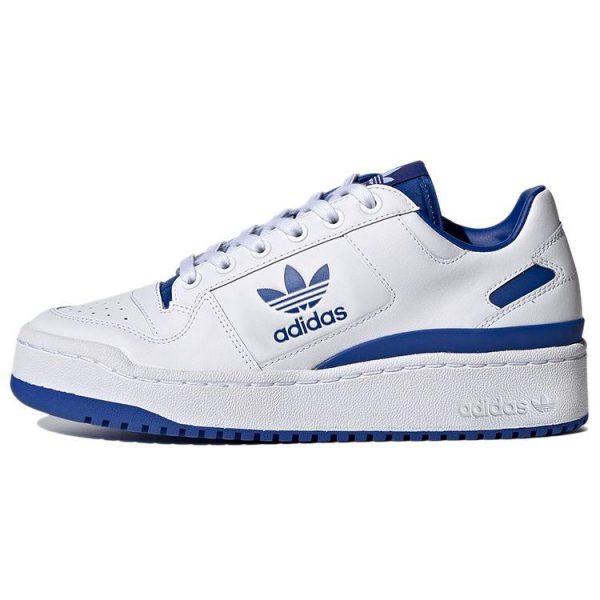 Adidas Forum Bold White Royal Blue   Cloud-White (FY4530)