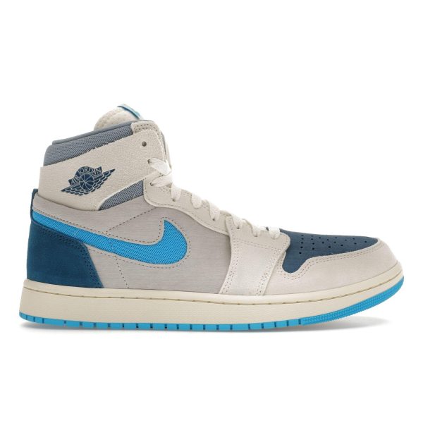 Air Jordan 1 High Zoom Comfort 2 Dark Powder Blue    - - (DV1307-104)