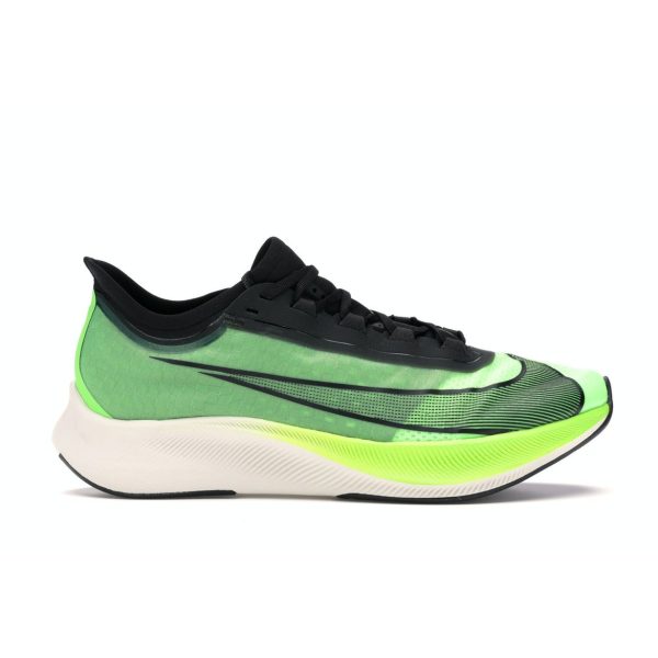 Nike Zoom Fly 3 Electric Green Black-Vapor-Green-Phantom (AT8240-300)