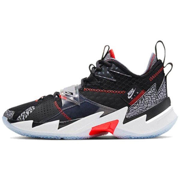 Air JordanWhy Not Zer03 PF Black Cement - - (CD3002-006)