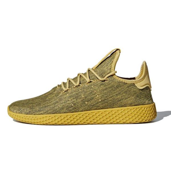 adidas Pharrell x Tennis Hu Dip-Dyed Yellow Pyrite Chalk-White (DB2860)