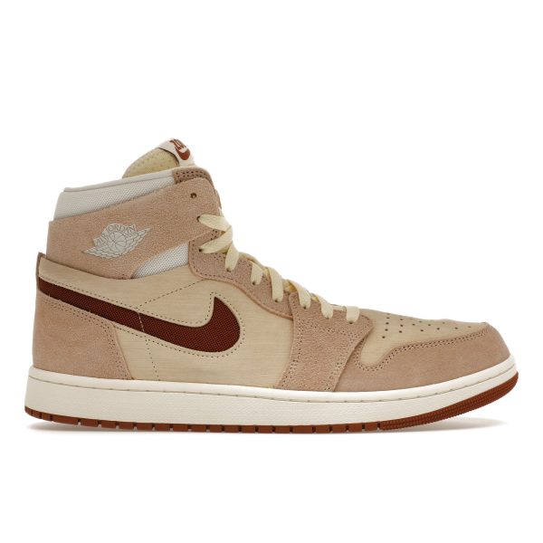 Air Jordan 1 High Zoom Comfort 2 Legend Coffee   White Sail Legend-Medium-Brown (DV1307-120)