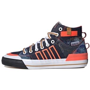 adidas Nizza Hi DL Denim Patchwork Blue (FZ5238)