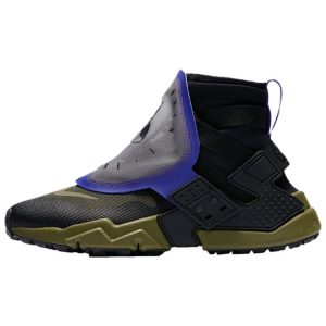 Nike Air Huarache Gripp QS Black Olive-Canvas (AT0298-001)