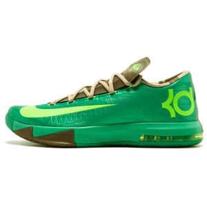 Nike KD 6 Bamboo Green Gamma-Green Flash-Lime-Linen-Raw-Umber (599424-301)