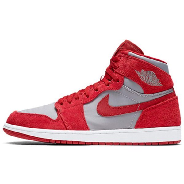 Air Jordan 1 Retro High Premium True Red Cool-Grey-Summit-White (AA3993-601)