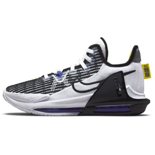 Nike LeBron Witness 6 EP      Yellow-Strike Black (DC8994-100)