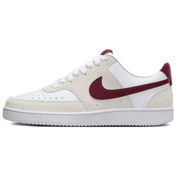 Nike Court Vision Low Valentines Day 2024 White Adobe Dragon-Red (FQ7628-100)