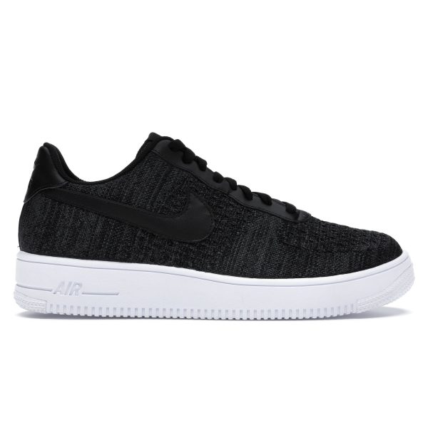 Nike Air Force 1 Flyknit 20 Black Anthracite White-Anthracite (CI0051-001)