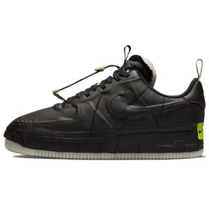 Nike Air Force 1 Experimental Black Glow Olive-Aura White (DJ9780-001)