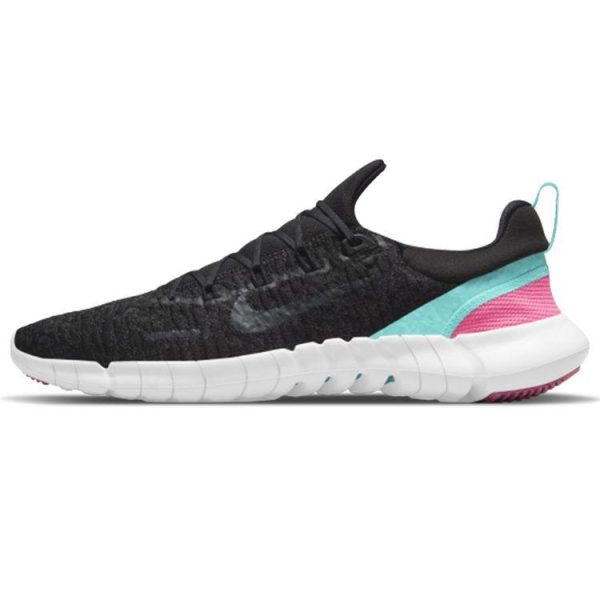 Nike Free Run 50 Black Dynamic Turquoise (CZ1884-005)