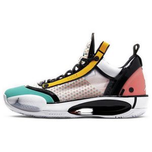 Guo Ailun x Air Jordan 34 Low Pop Art (CZ7748-100)