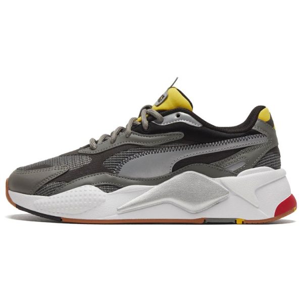 Puma RS-X3 Grids -   Ultra Grey Metallic Silver (374138-02)