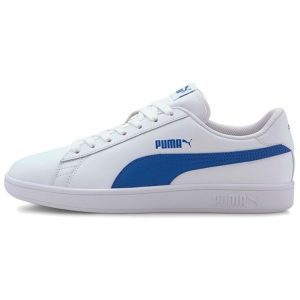 Puma Smash v2 Buck -   White Lapis Blue (365215-25)