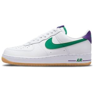 Nike Air Force 1 07 Joker White Court-Purple Gum-Light-Brown (DO1156-100)