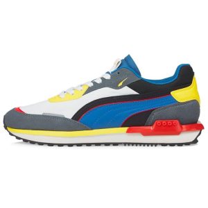 Puma City Rider Multi Multi-Color Dark-Slate Nimbus-Cloud (382044-13)