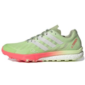 Adidas Terrex Speed Ultra     Green Crystal-White Turbo (GZ8921)