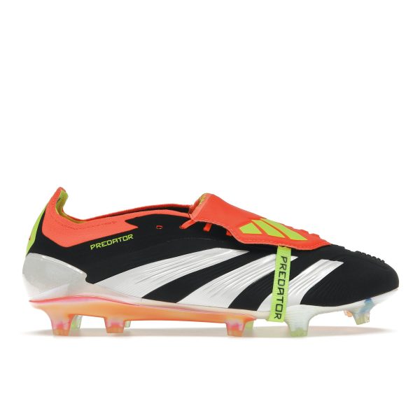 Adidas   Predator Elite FT FG Solar Energy Pack Black Core-Black Cloud-White (IE1809)